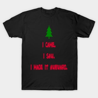 Awkward Christmas T-Shirt